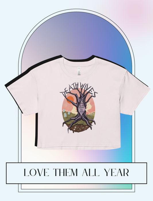 Love Them All Year crop top