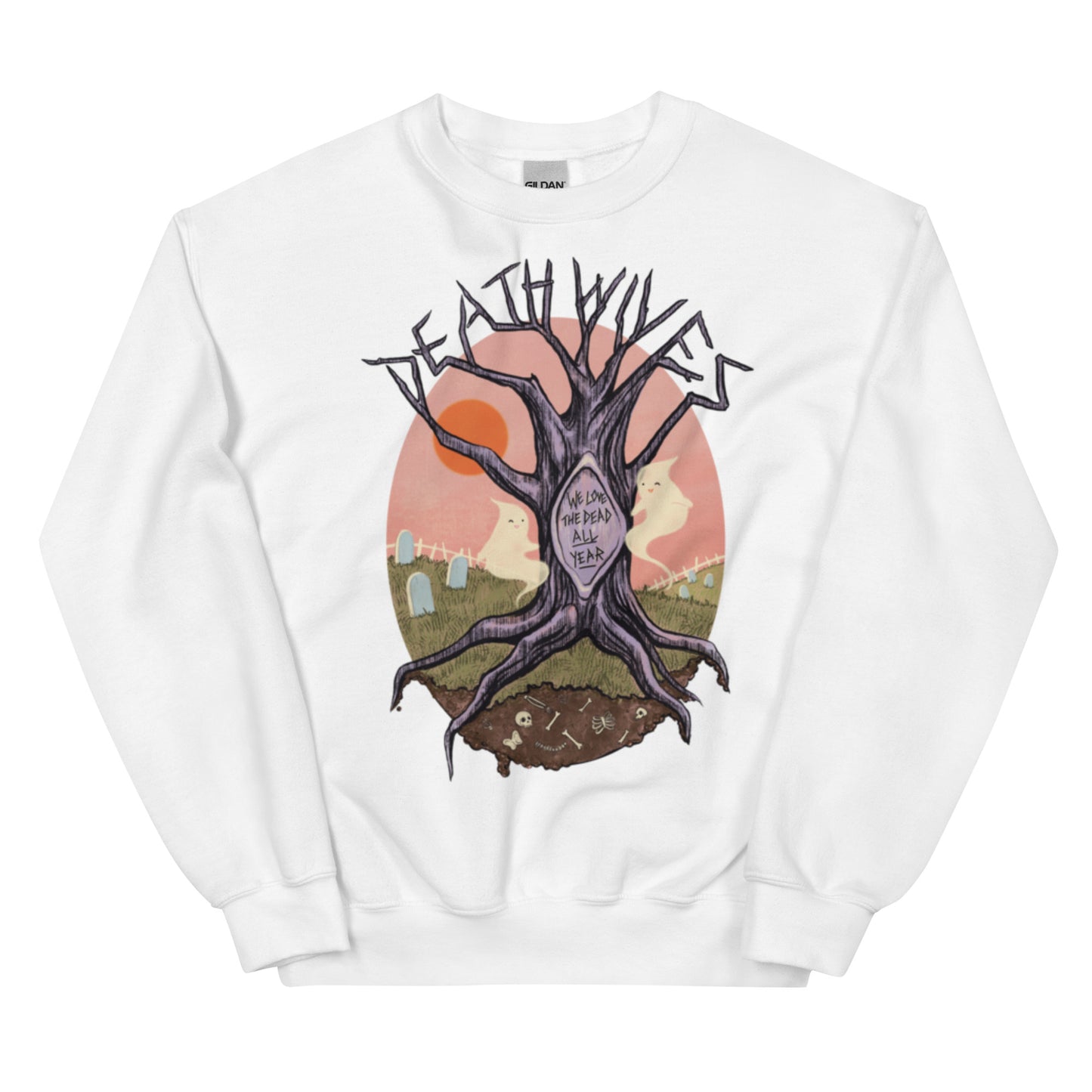 Love Them All Year Unisex Sweatshirt