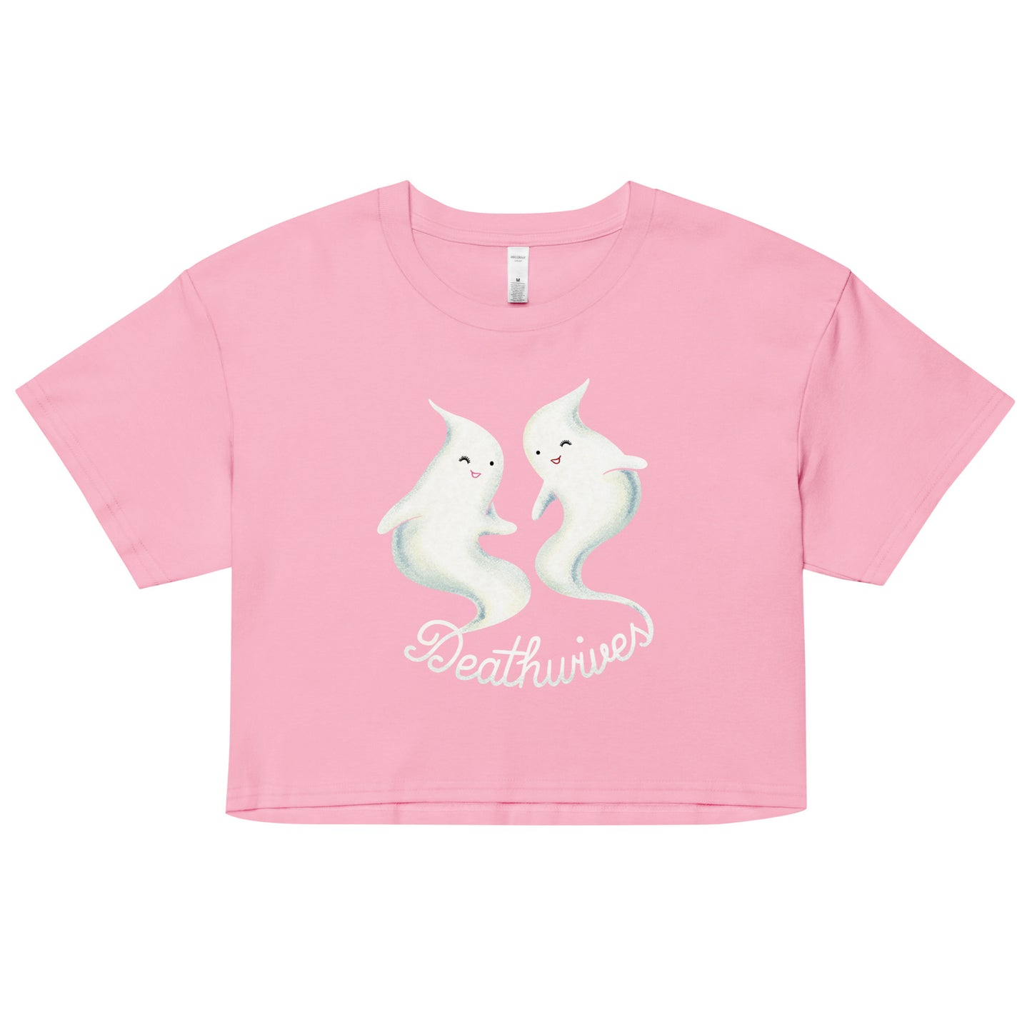 Ghostie crop top