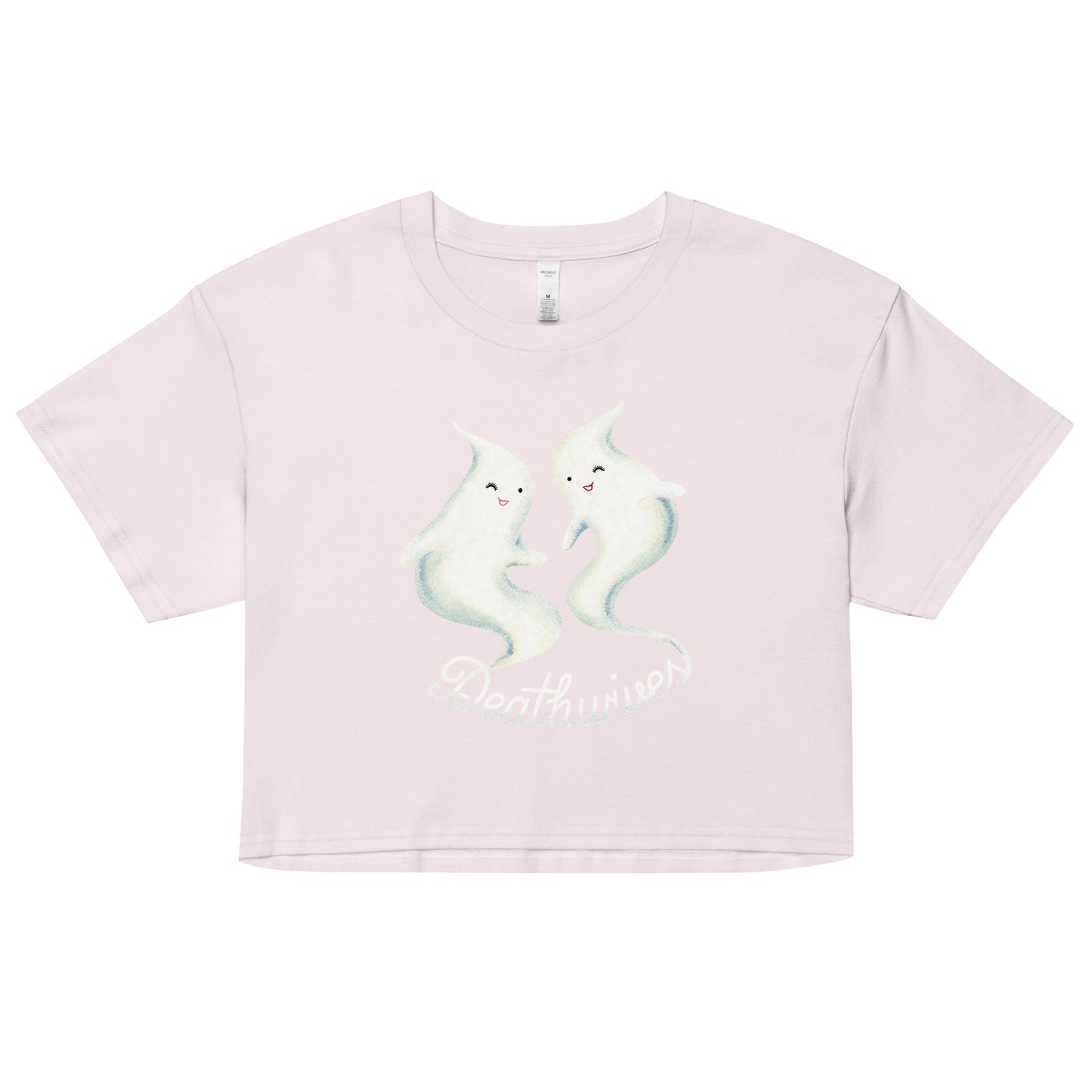 Ghostie crop top