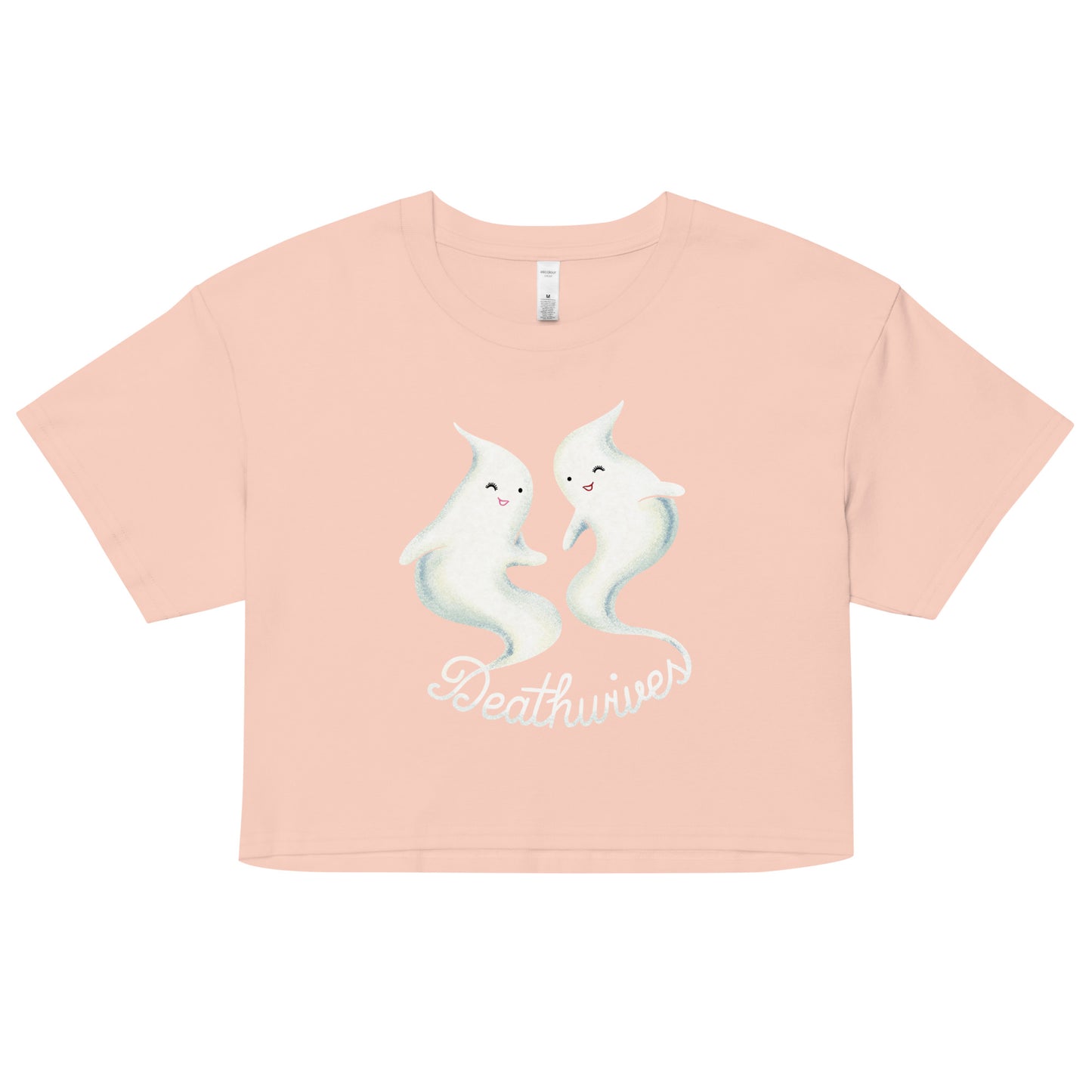 Ghostie crop top