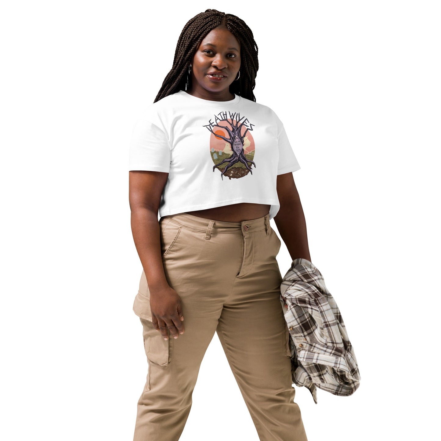 Love Them All Year crop top