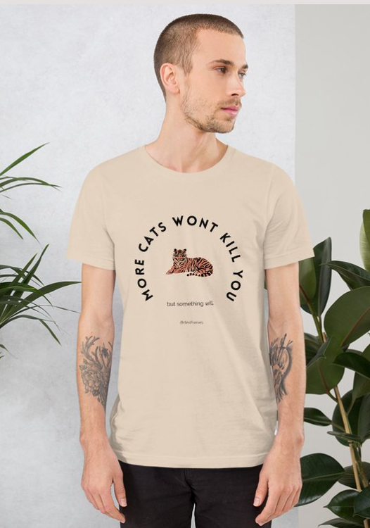 More Cats Won't Kill You π Unisex Tee