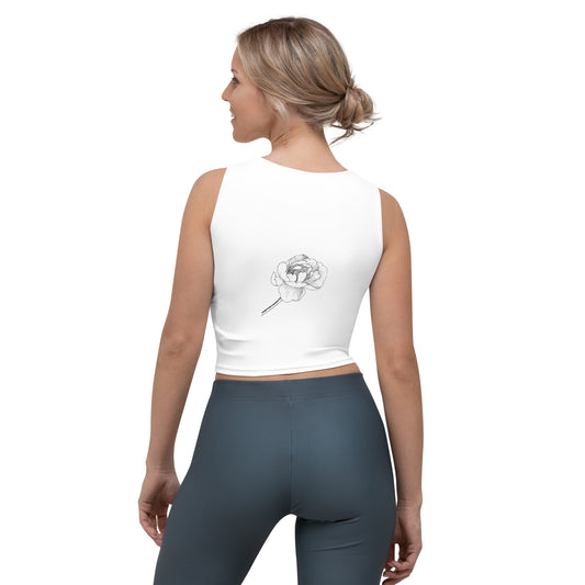 After Decay Comes Renewal Crop Top
