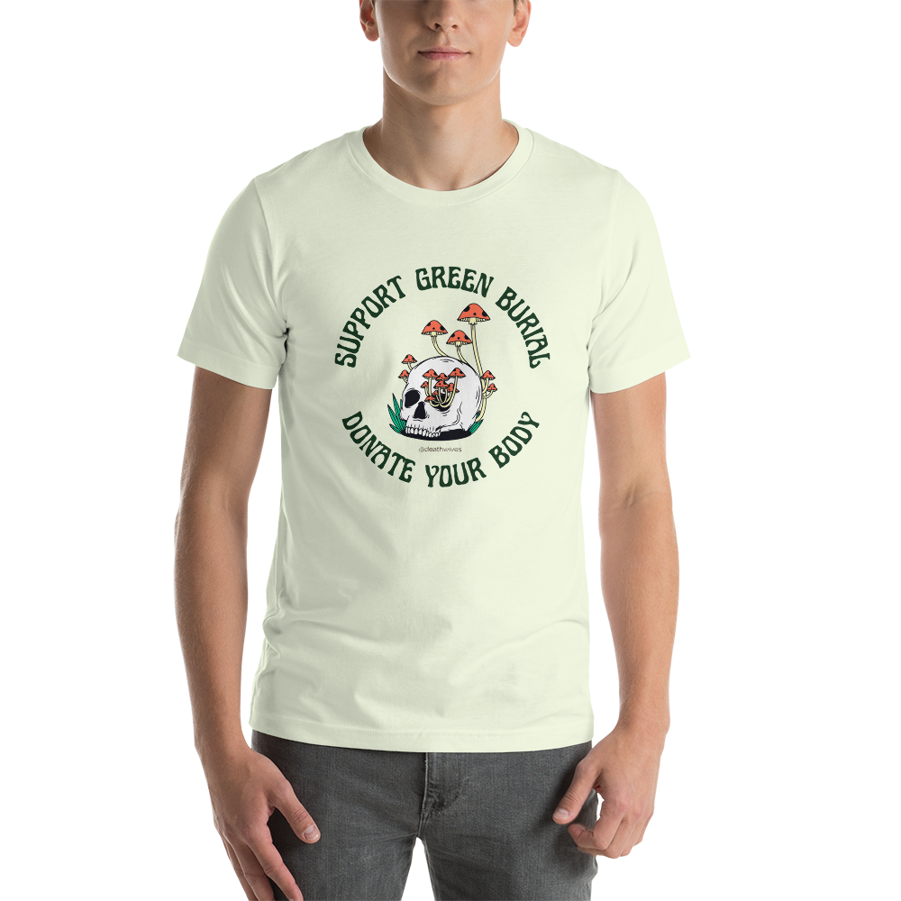 Support Green Burial π Unisex Tee