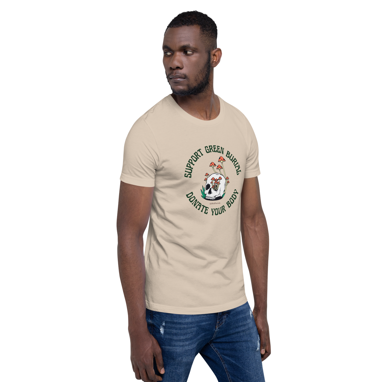 Support Green Burial π Unisex Tee