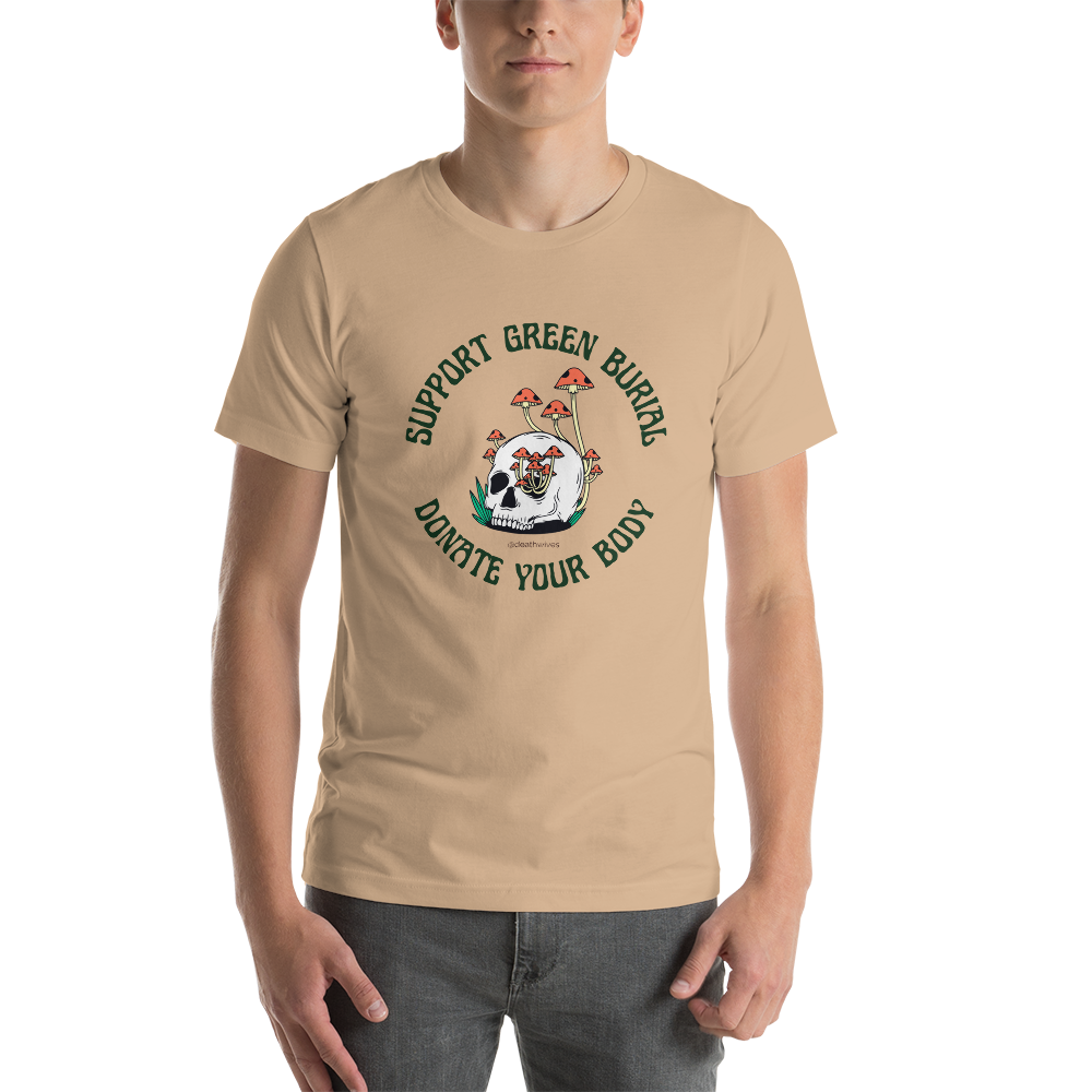 Support Green Burial π Unisex Tee