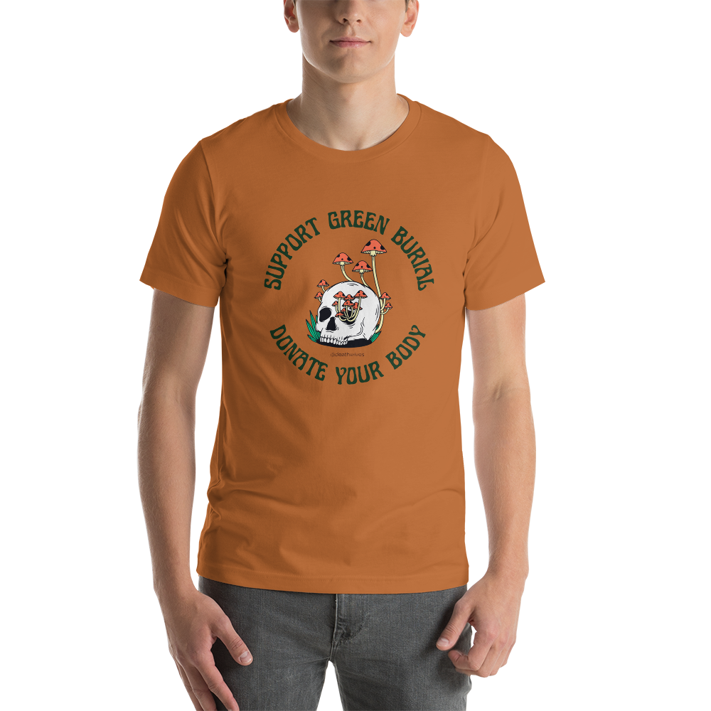 Support Green Burial π Unisex Tee