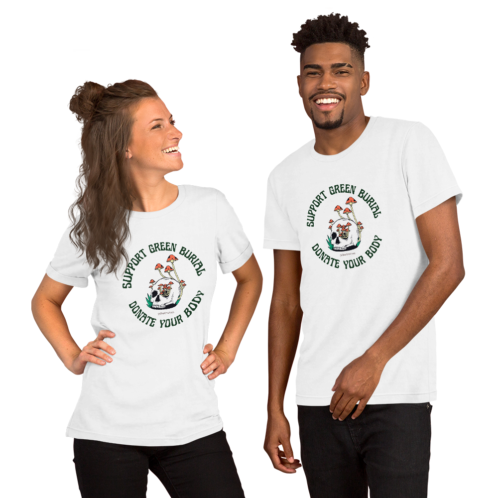 Support Green Burial π Unisex Tee