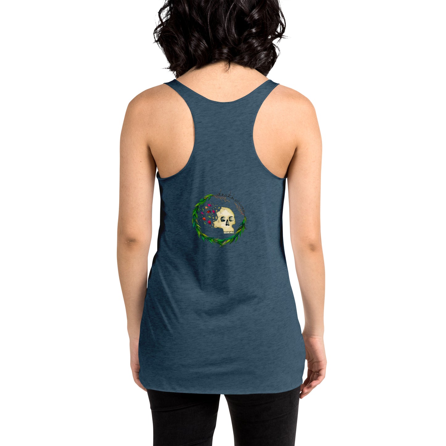 Deathworker Racerback Tank
