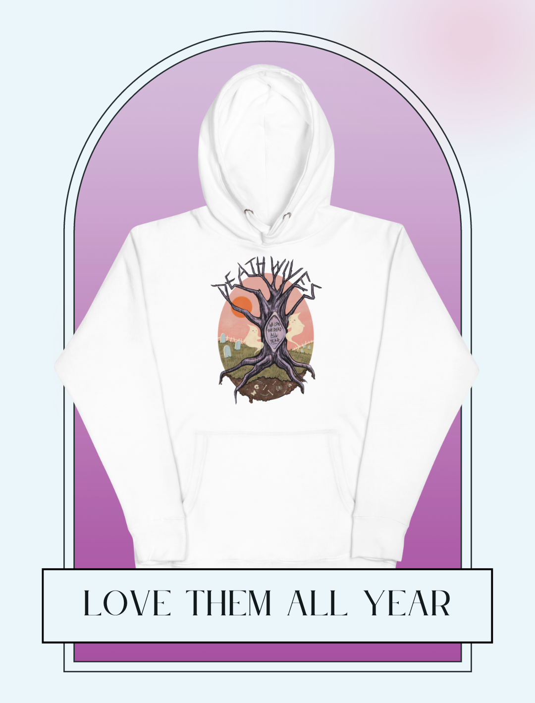 Love Them All Year Unisex Hoodie