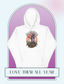 Love Them All Year Unisex Hoodie