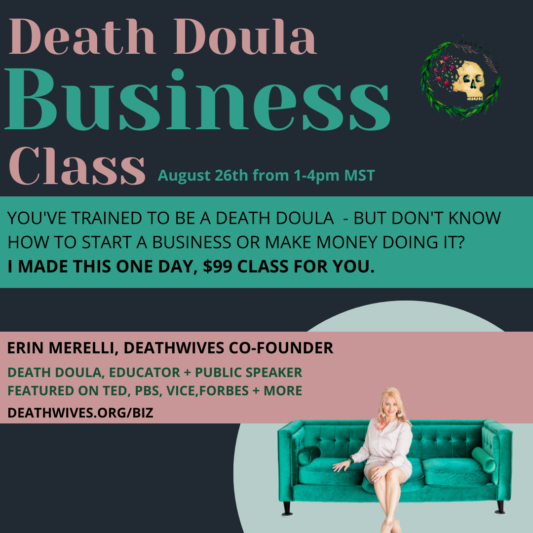 Death Doula Business Class