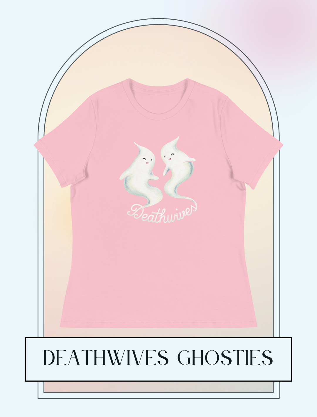 Ghostie  Relaxed T-Shirt