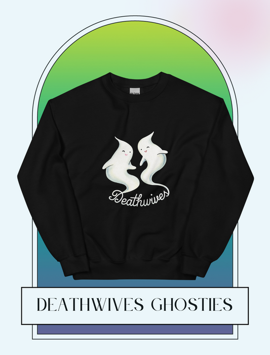 Deathwives Ghostie Sweatshirt