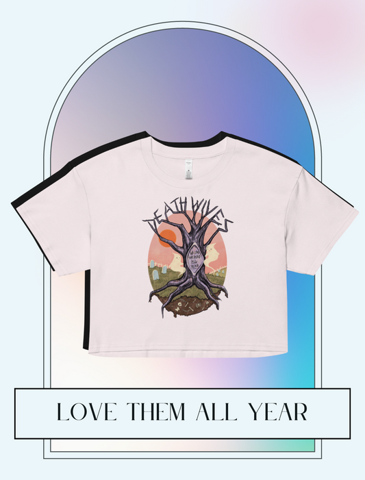 Love Them All Year  crop top