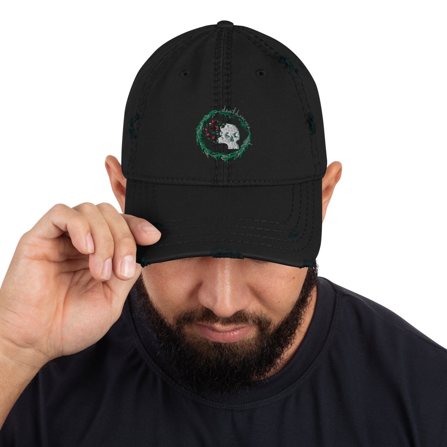 Deathwives Dad Hat