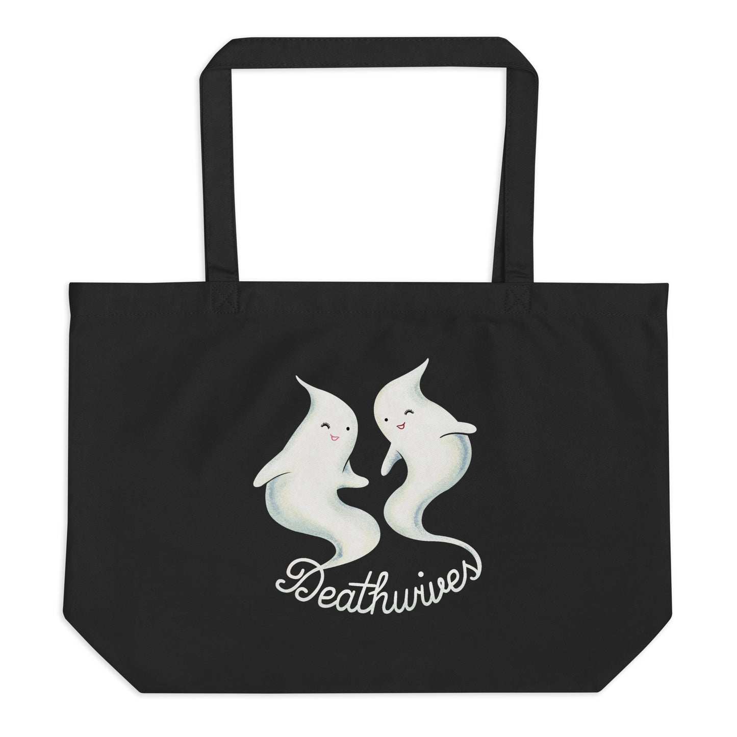 Large organic Ghostie tote bag