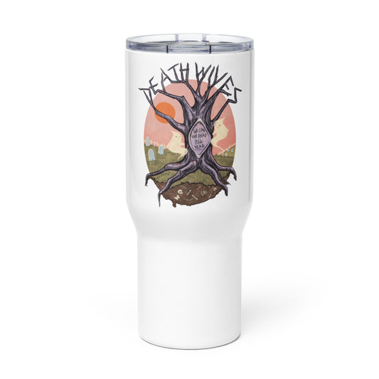 Love Them All Year Travel mug with a handle