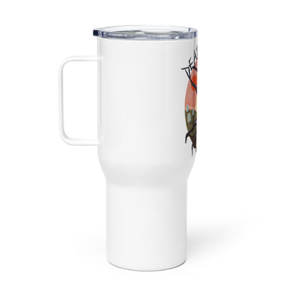 Love Them All Year Travel mug with a handle