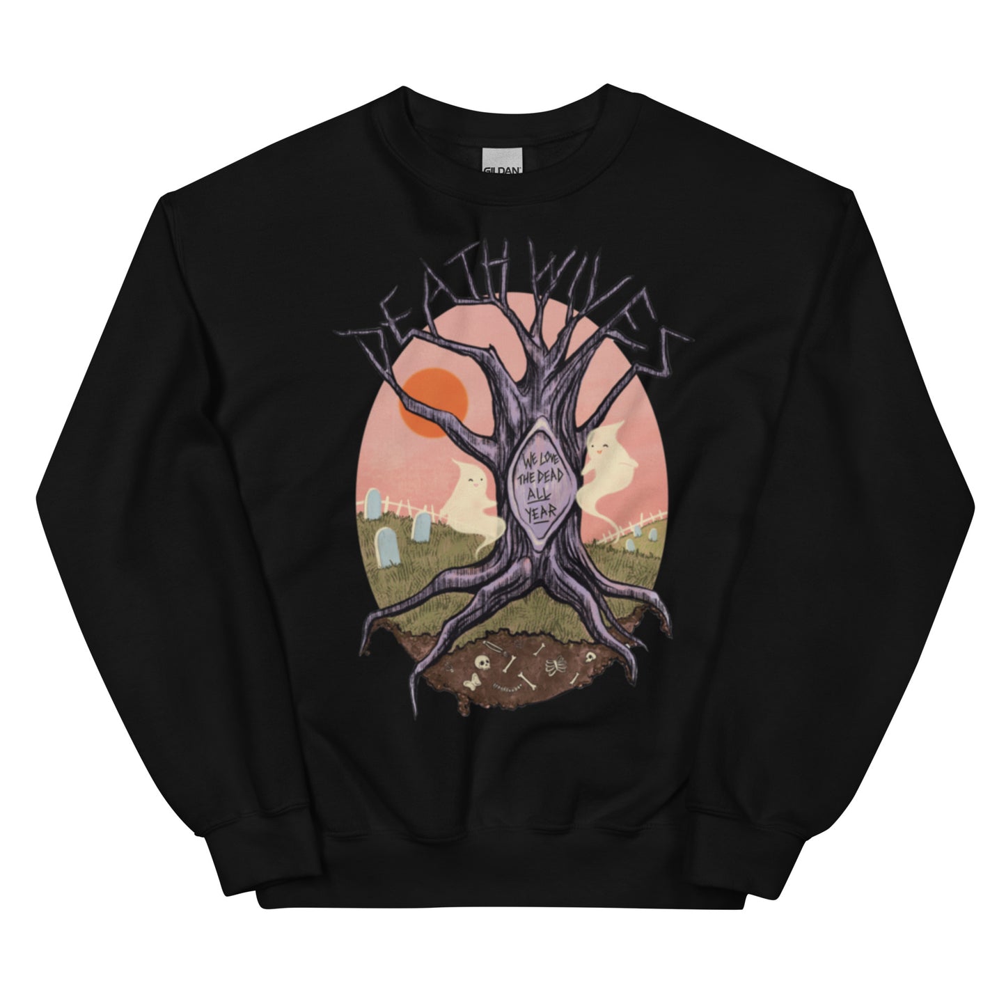 Love Them All Year Unisex Sweatshirt