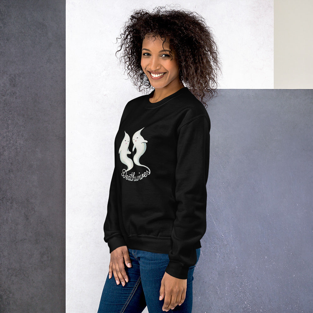 Deathwives Ghostie Sweatshirt