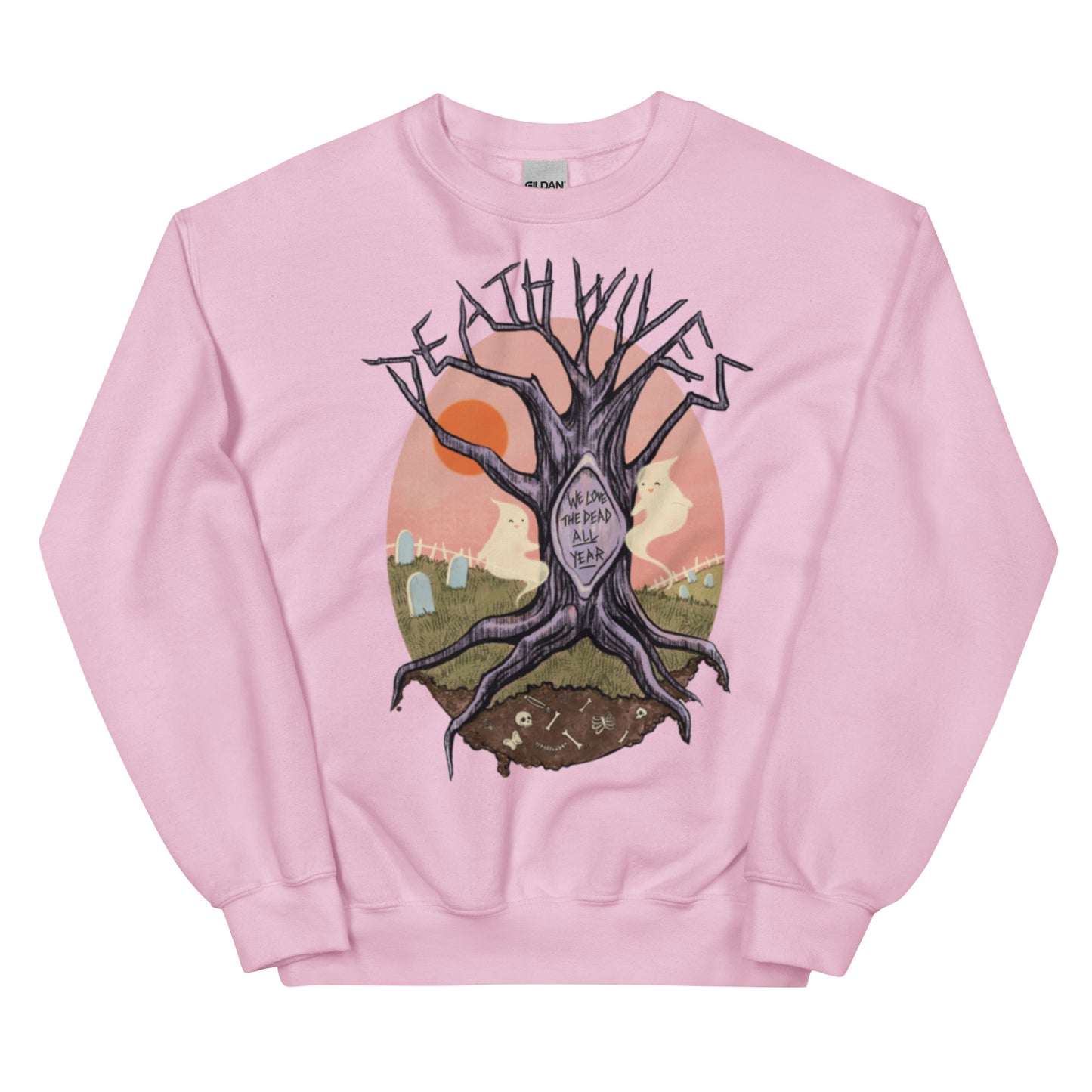 Love Them All Year Unisex Sweatshirt