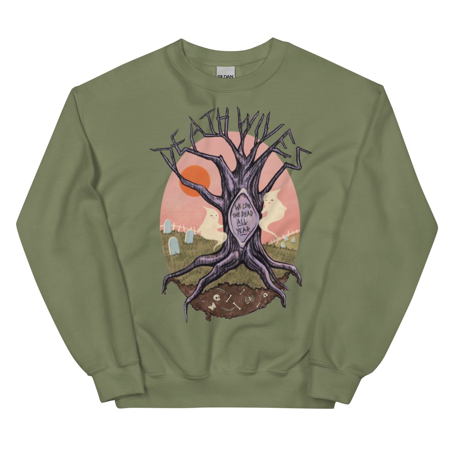 Love Them All Year Unisex Sweatshirt