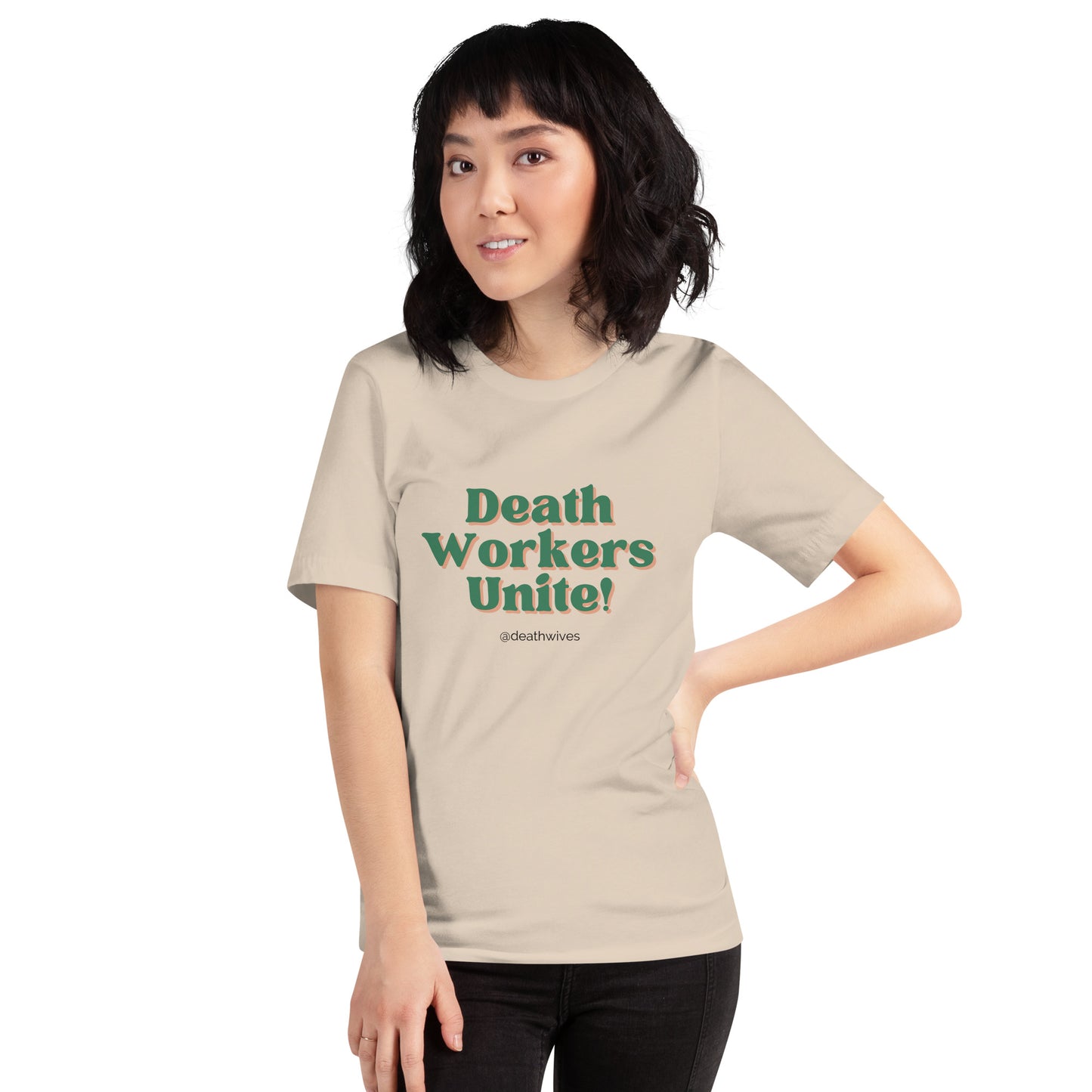 Deathworkers Unite Tee