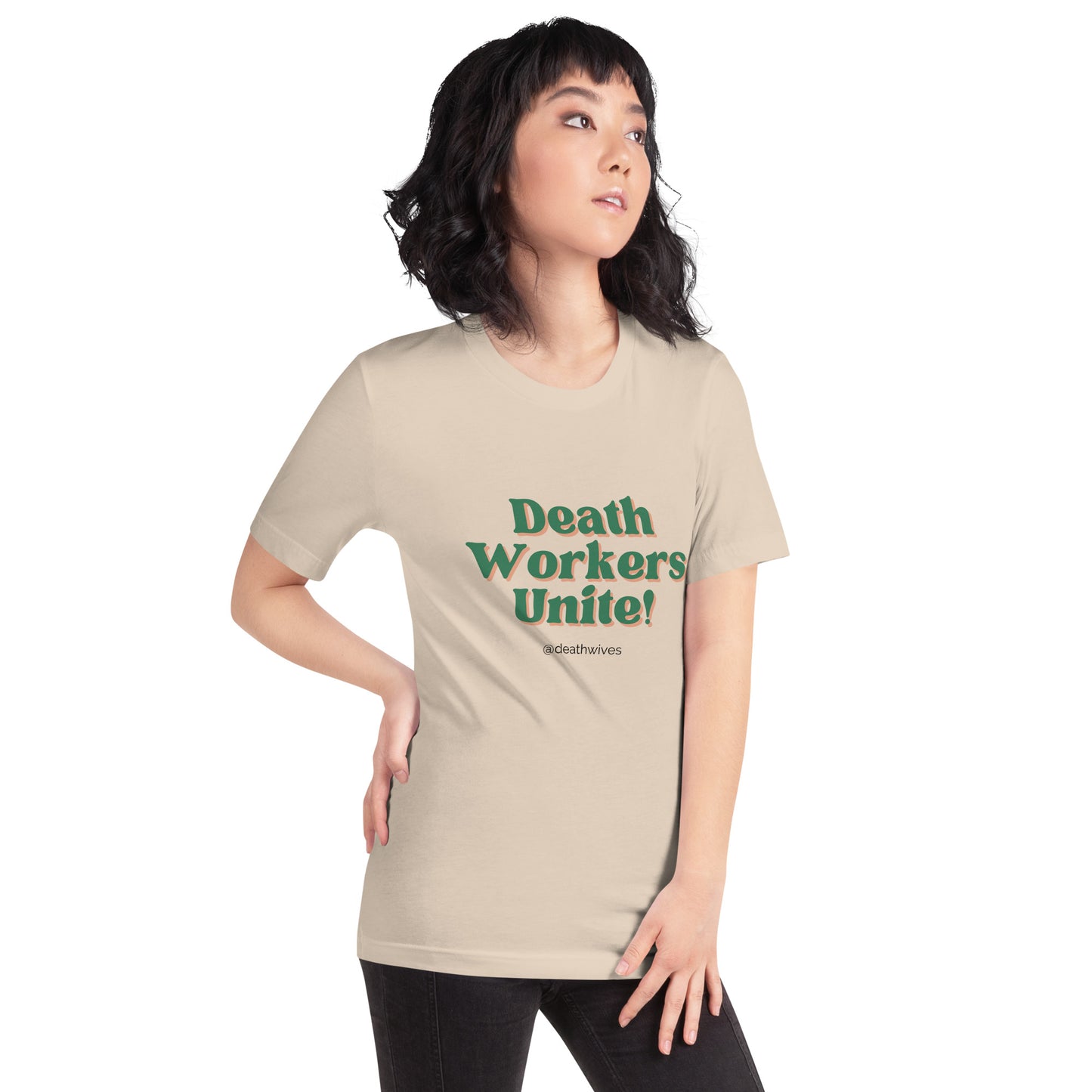 Deathworkers Unite Tee