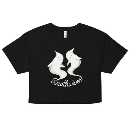 Ghostie crop top