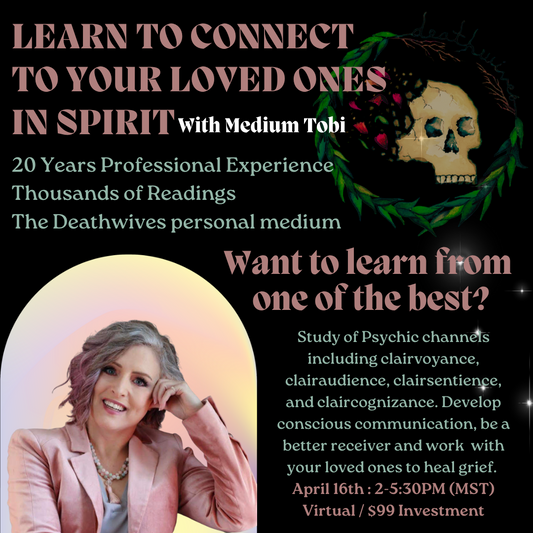 Connect with Your Loved Ones in Spirit