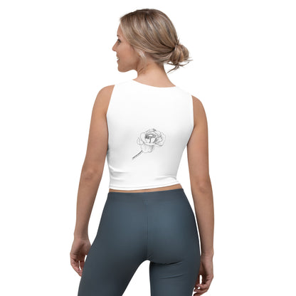 After Decay Comes Renewal Crop Top