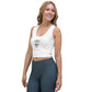 After Decay Comes Renewal Crop Top