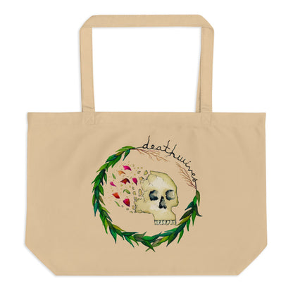 Deathwives 🖤 Big Organic Tote