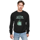 Water Cremation Please 🌊 Black Sweatshirt