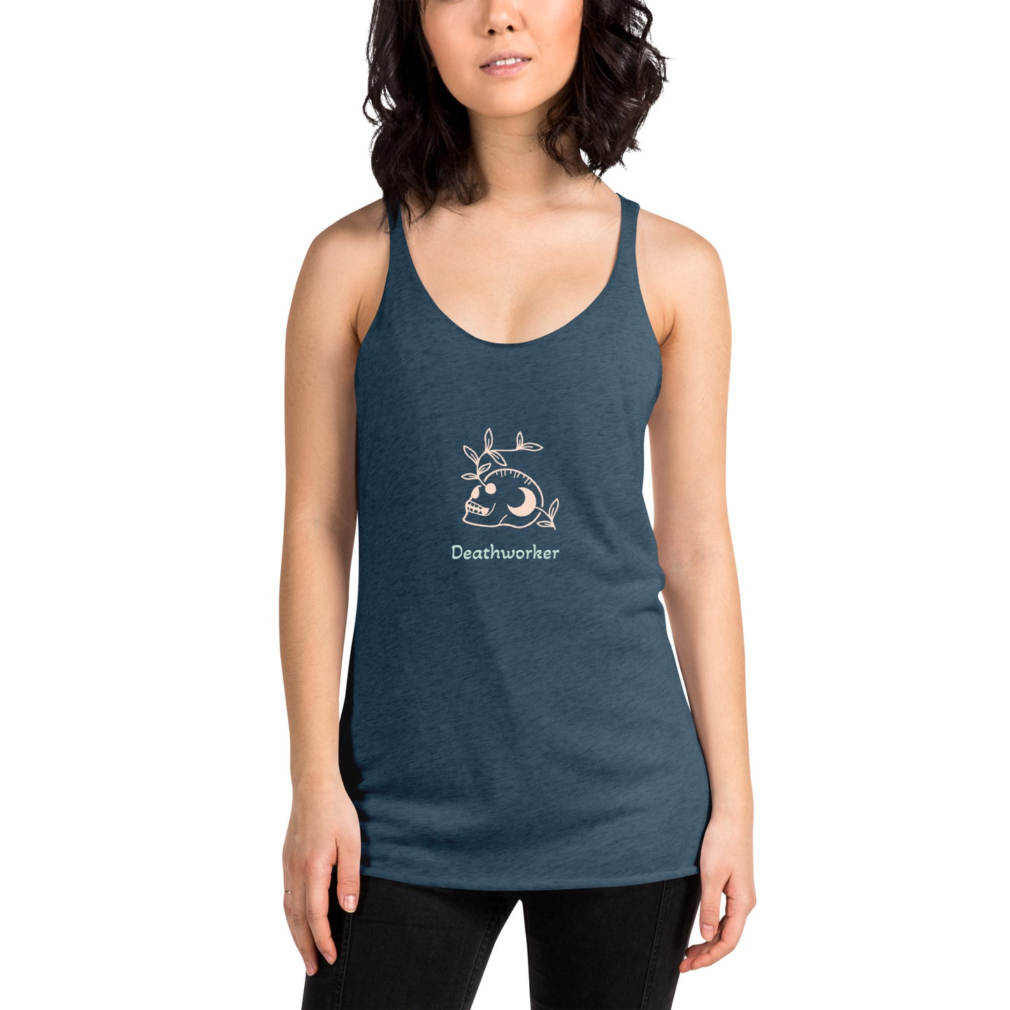 Deathworker Racerback Tank